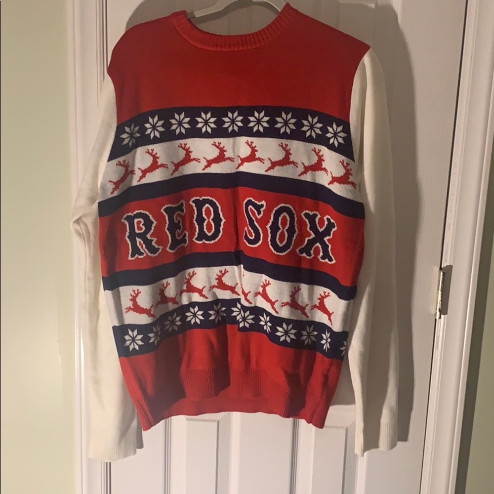 Red Sox Ugly Christmas Sweater